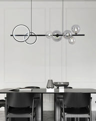 Bubi Glass Chandelier - YhLamps