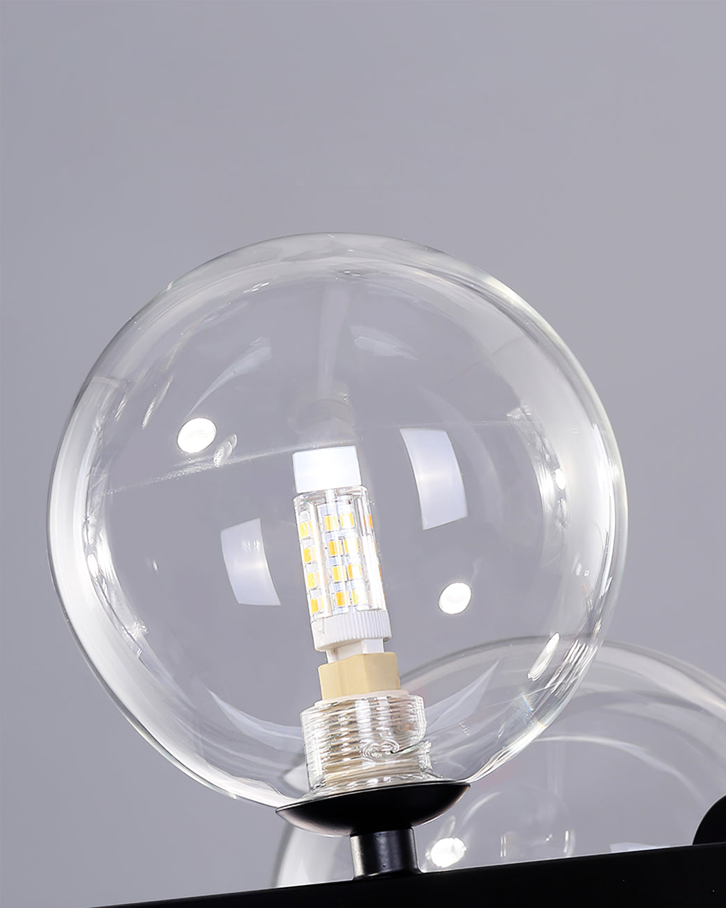 Bubi Glass Chandelier - YhLamps