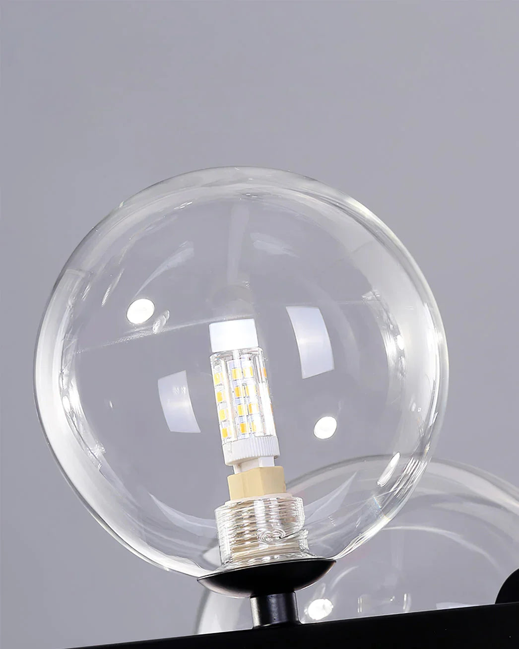 Bubi Glass Chandelier - YhLamps