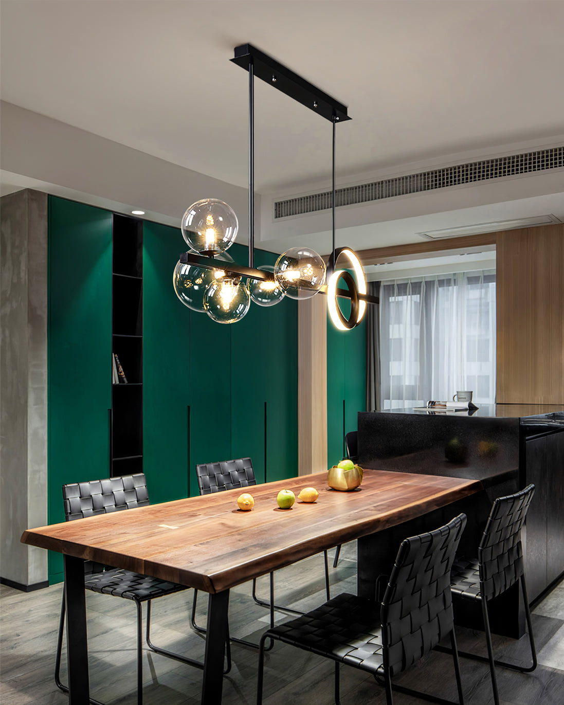 Bubi Glass Chandelier - YhLamps