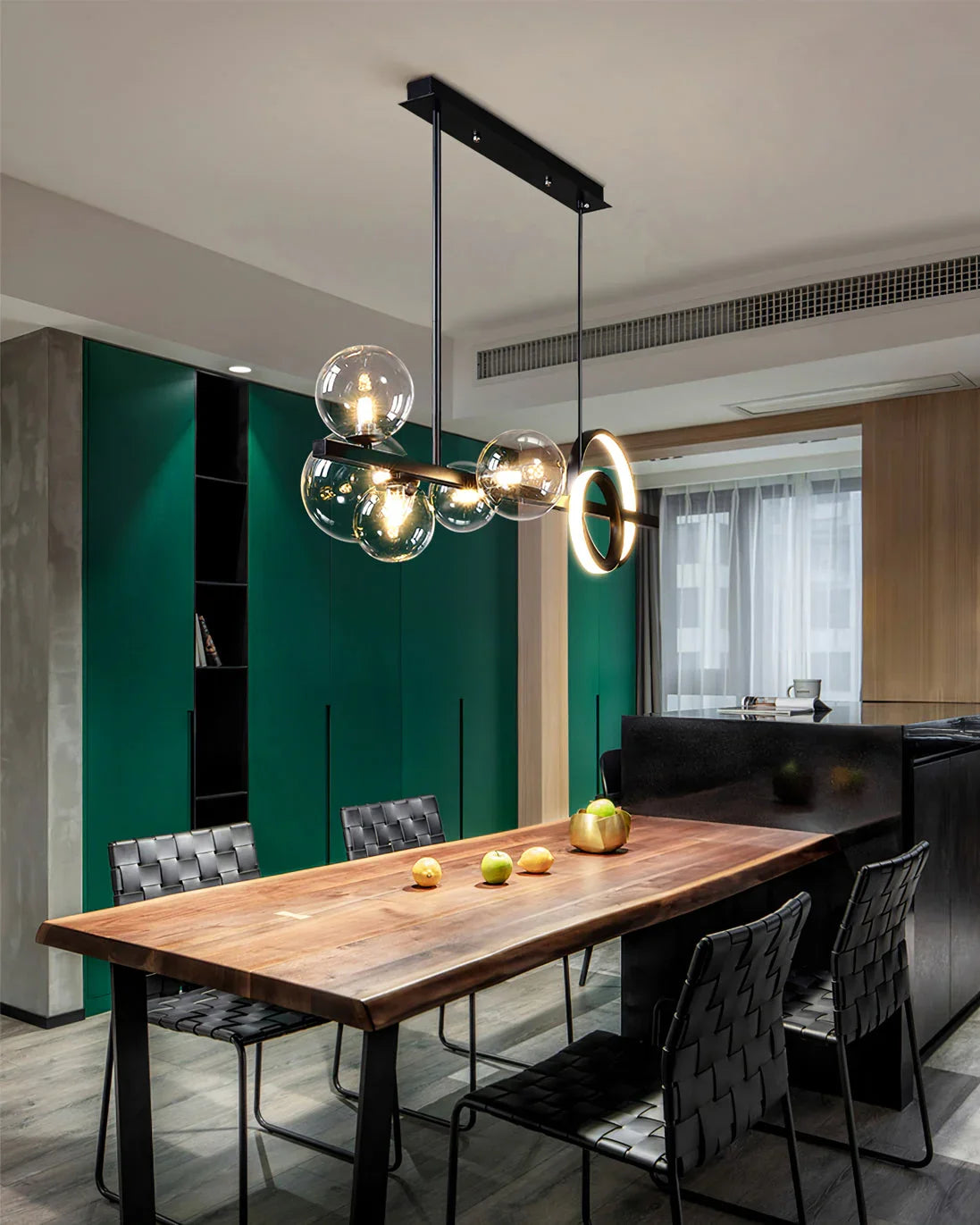 Bubi Glass Chandelier - YhLamps