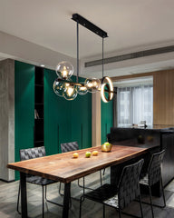 Bubi Glass Chandelier - YhLamps