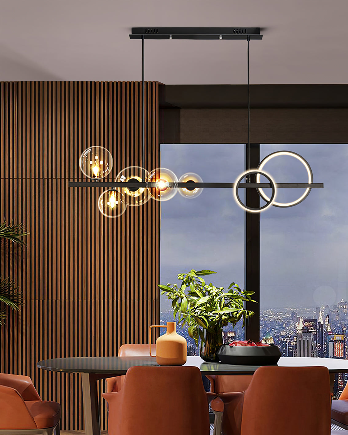 Bubi Glass Chandelier - YhLamps