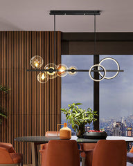 Bubi Glass Chandelier - YhLamps