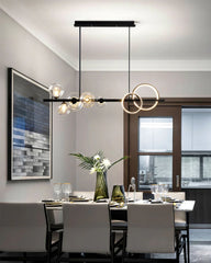 Bubi Glass Chandelier - YhLamps