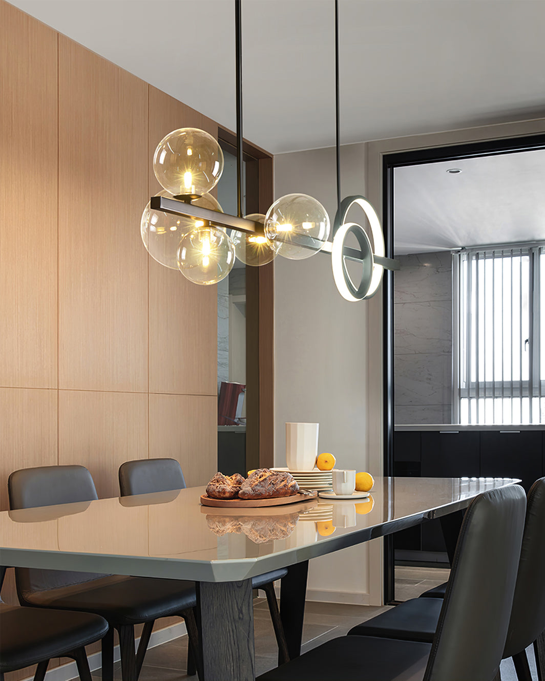 Bubi Glass Chandelier - YhLamps