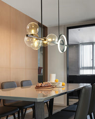 Bubi Glass Chandelier - YhLamps