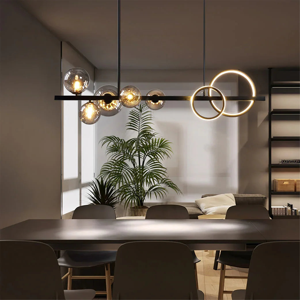 Bubi Glass Chandelier - YhLamps