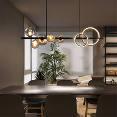 Bubi Glass Chandelier - YhLamps
