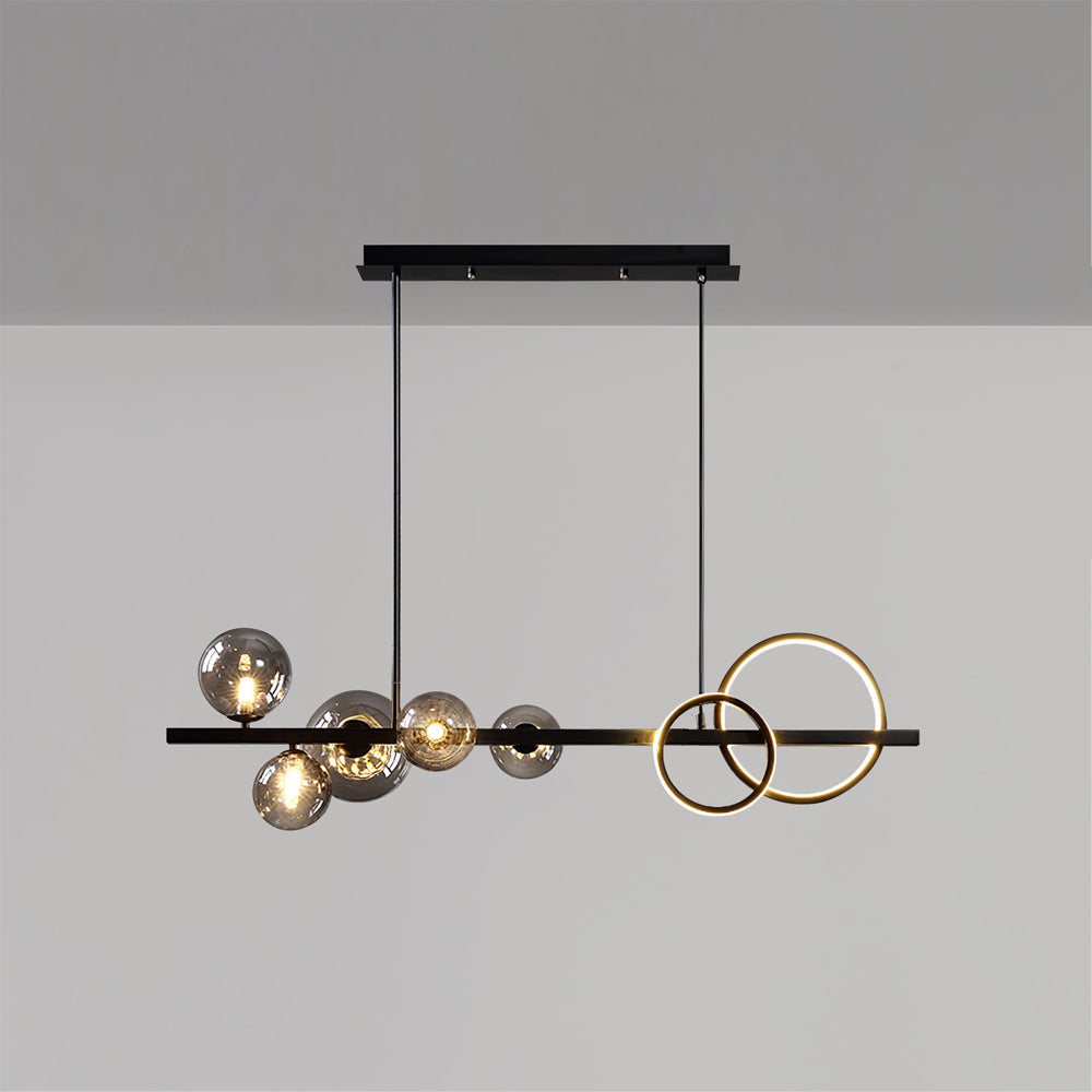 Bubi Glass Chandelier - YhLamps