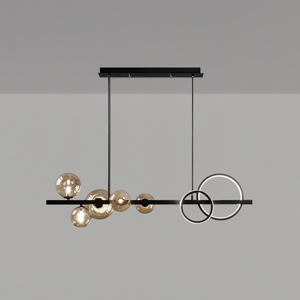 Bubi Glass Chandelier - YhLamps