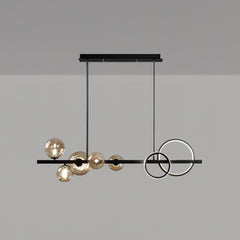 Bubi Glass Chandelier - YhLamps