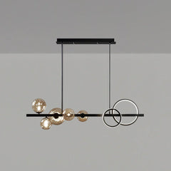 Bubi Glass Chandelier - YhLamps