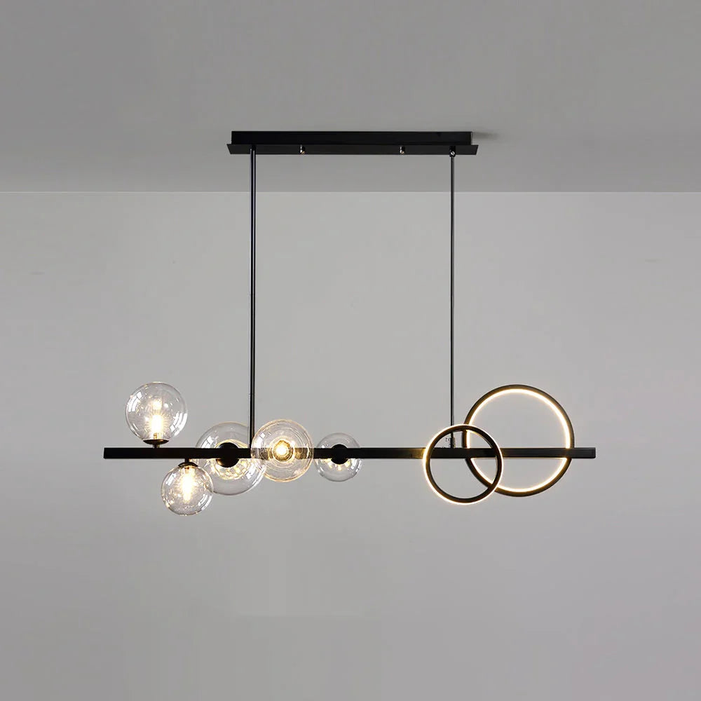 Bubi Glass Chandelier - YhLamps