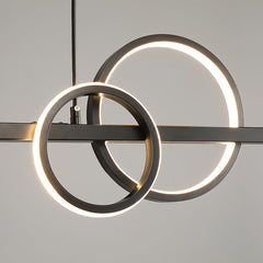 Bubi Glass Chandelier - YhLamps