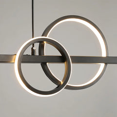 Bubi Glass Chandelier - YhLamps