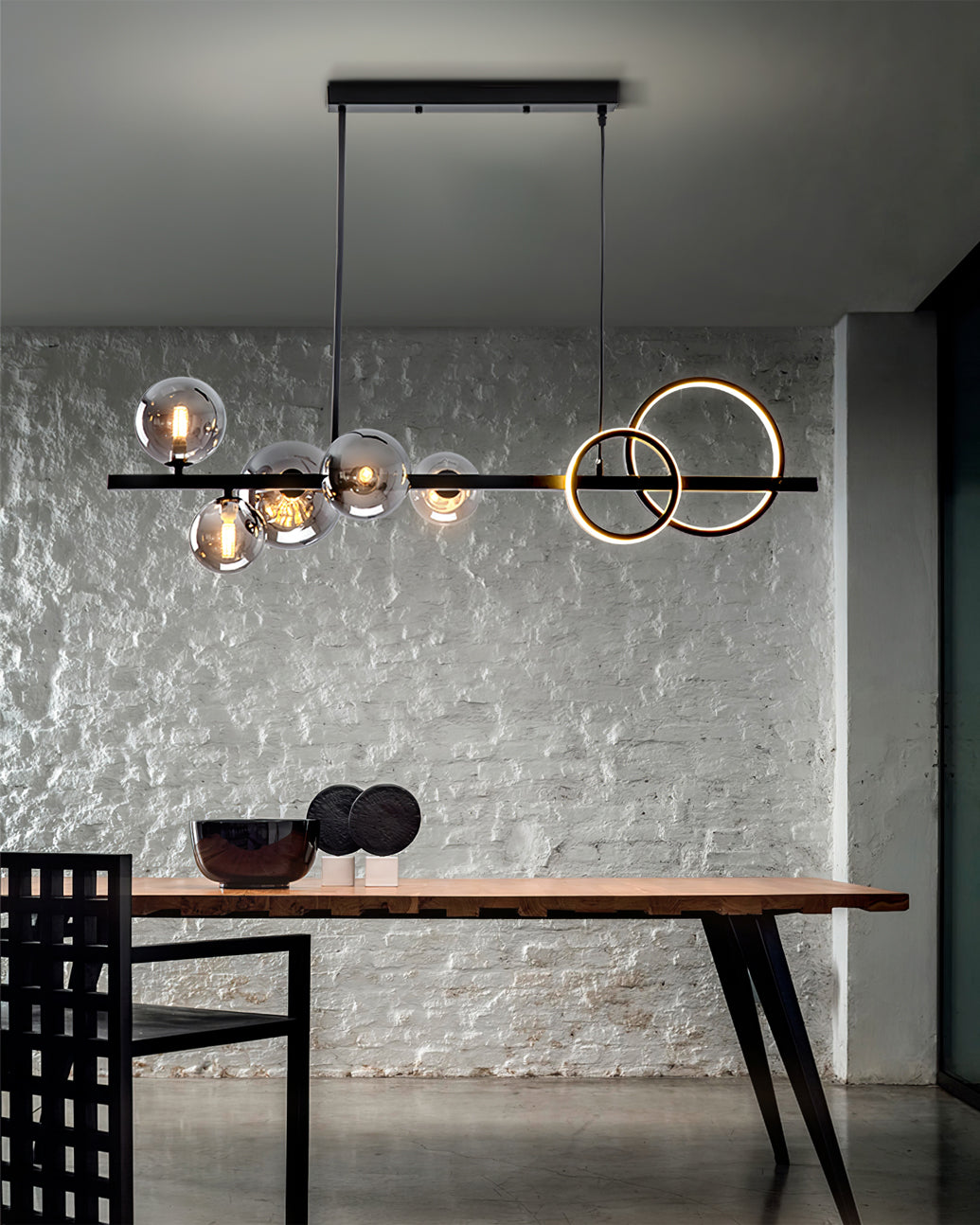 Bubi Glass Chandelier - YhLamps