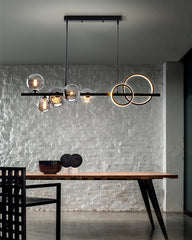 Bubi Glass Chandelier - YhLamps