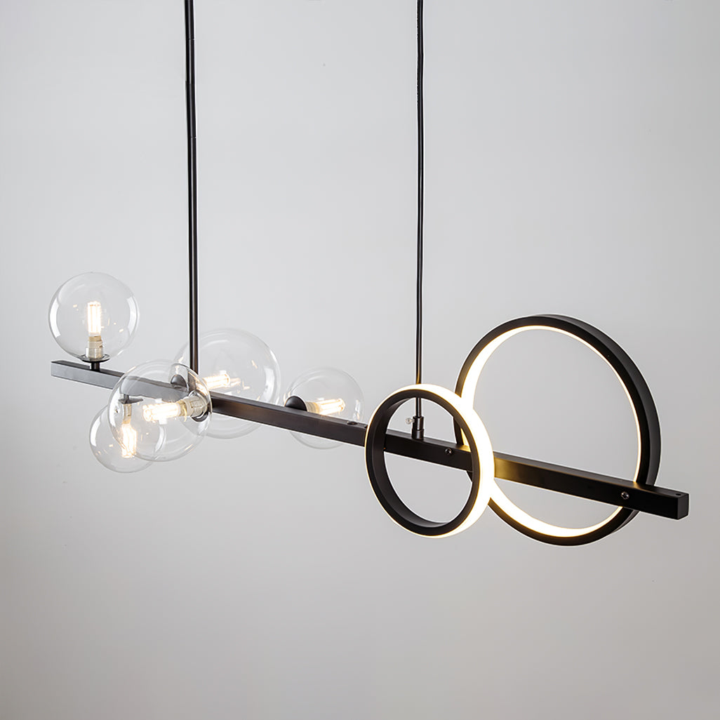 Bubi Glass Chandelier - YhLamps