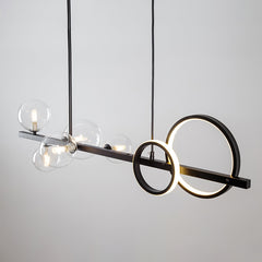 Bubi Glass Chandelier - YhLamps