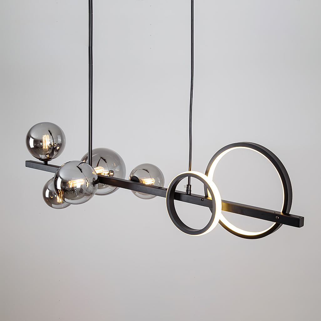 Bubi Glass Chandelier - YhLamps