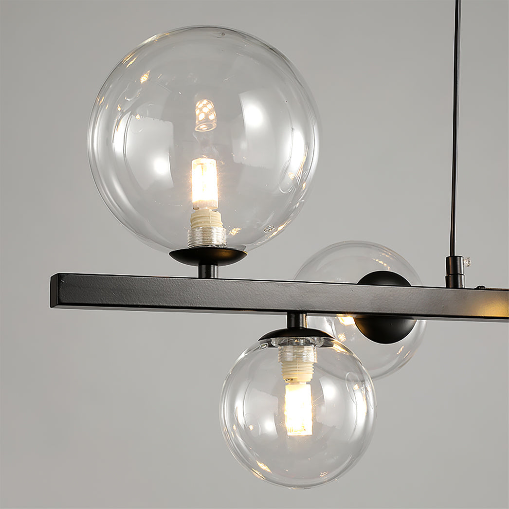 Bubi Glass Chandelier - YhLamps