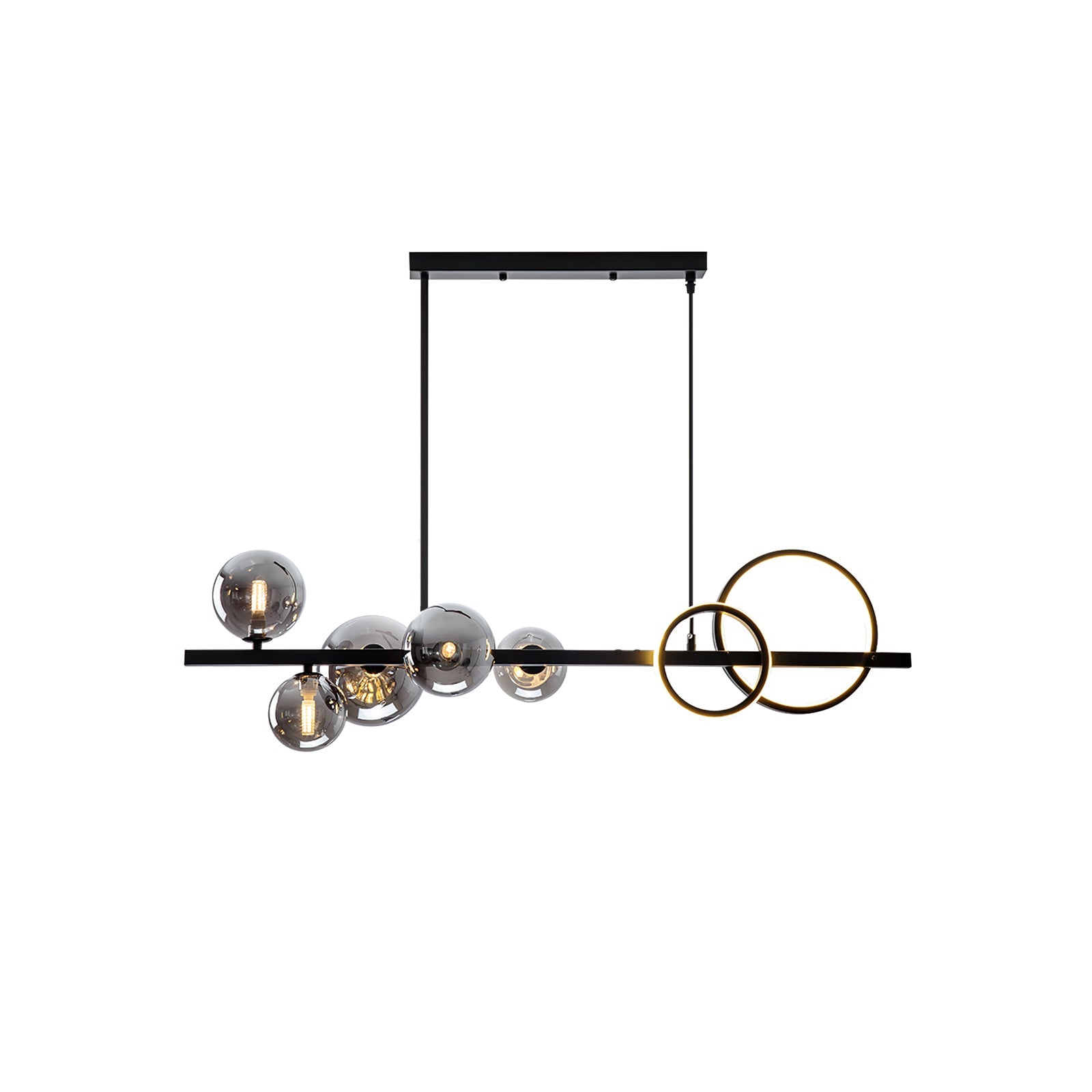 Bubi Glass Chandelier - YhLamps