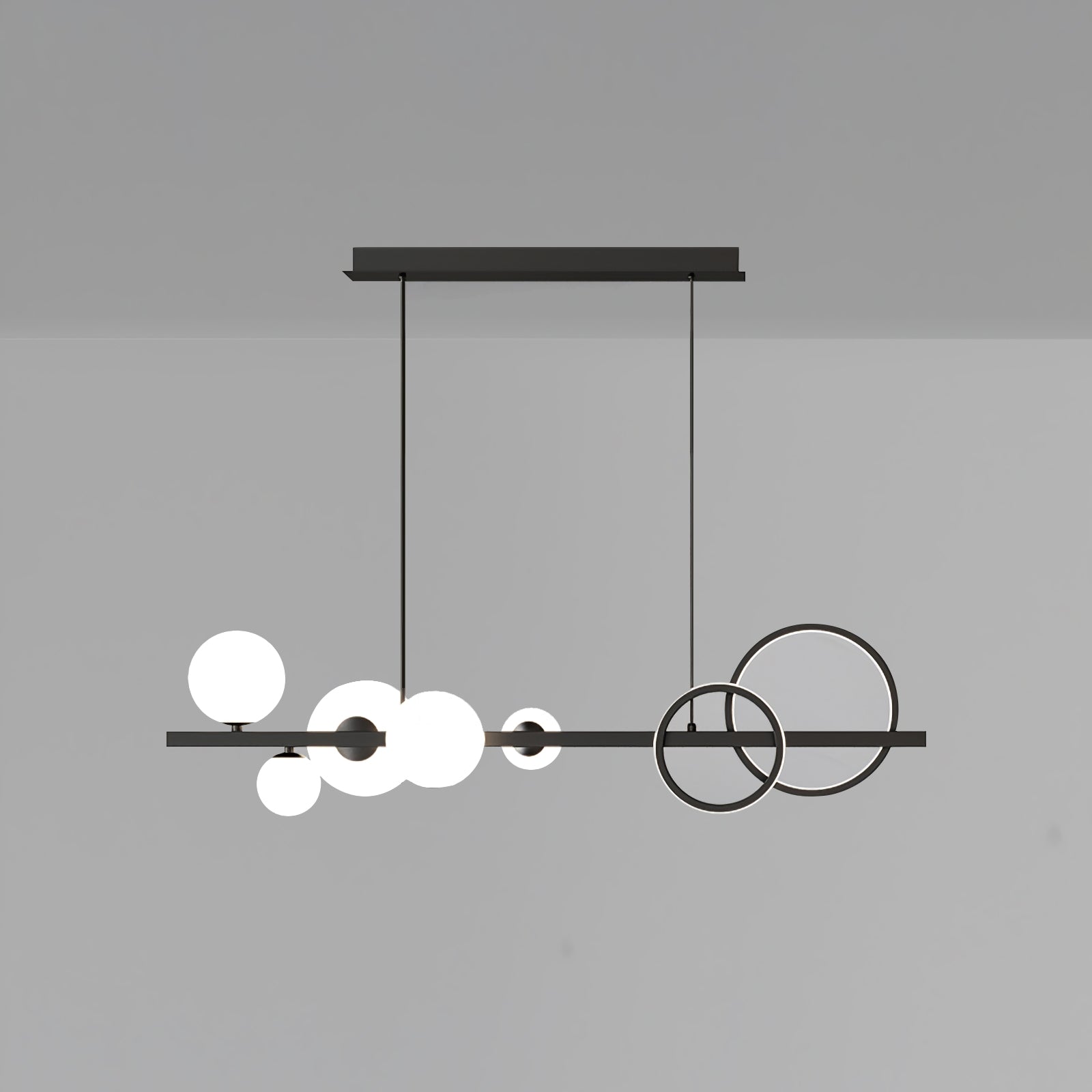 Bubi Glass Chandelier - YhLamps