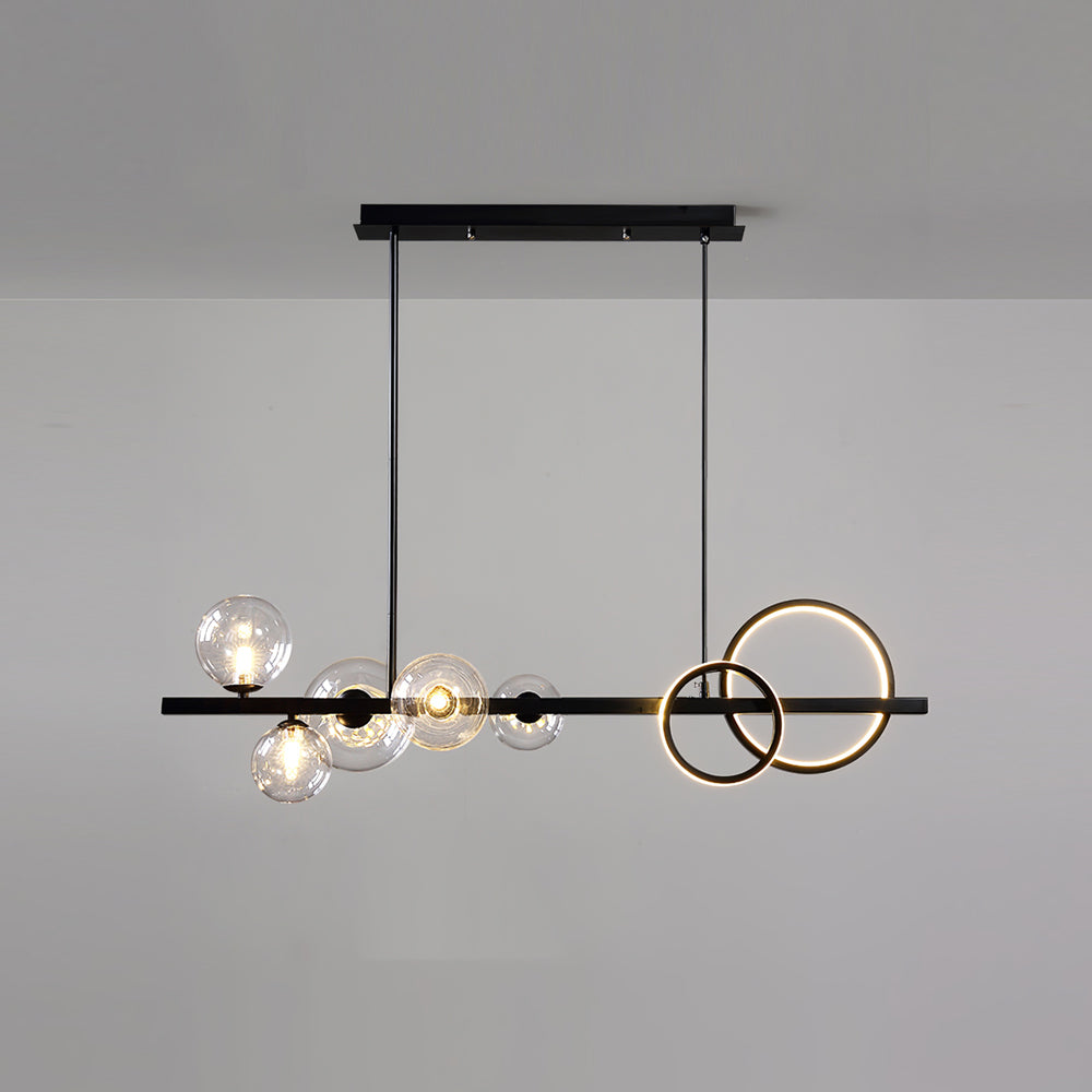 Bubi Glass Chandelier - YhLamps