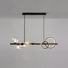 Bubi Glass Chandelier - YhLamps