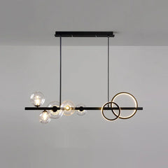 Bubi Glass Chandelier - YhLamps