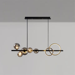 Bubi Glass Chandelier - YhLamps