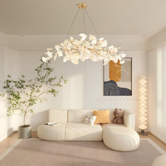 Gingko Chandelier N - YhLamps
