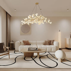Gingko Chandelier N - YhLamps