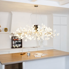 Gingko Chandelier N - YhLamps