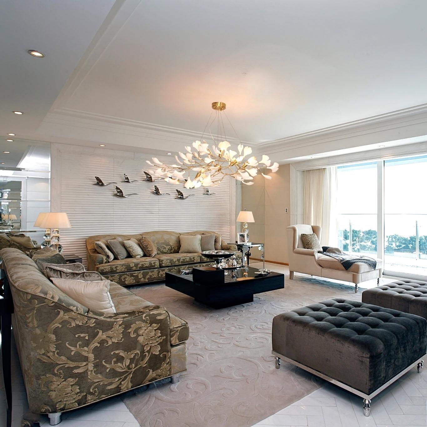 Gingko Chandelier N - YhLamps