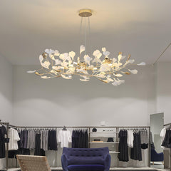 Gingko Chandelier N - YhLamps