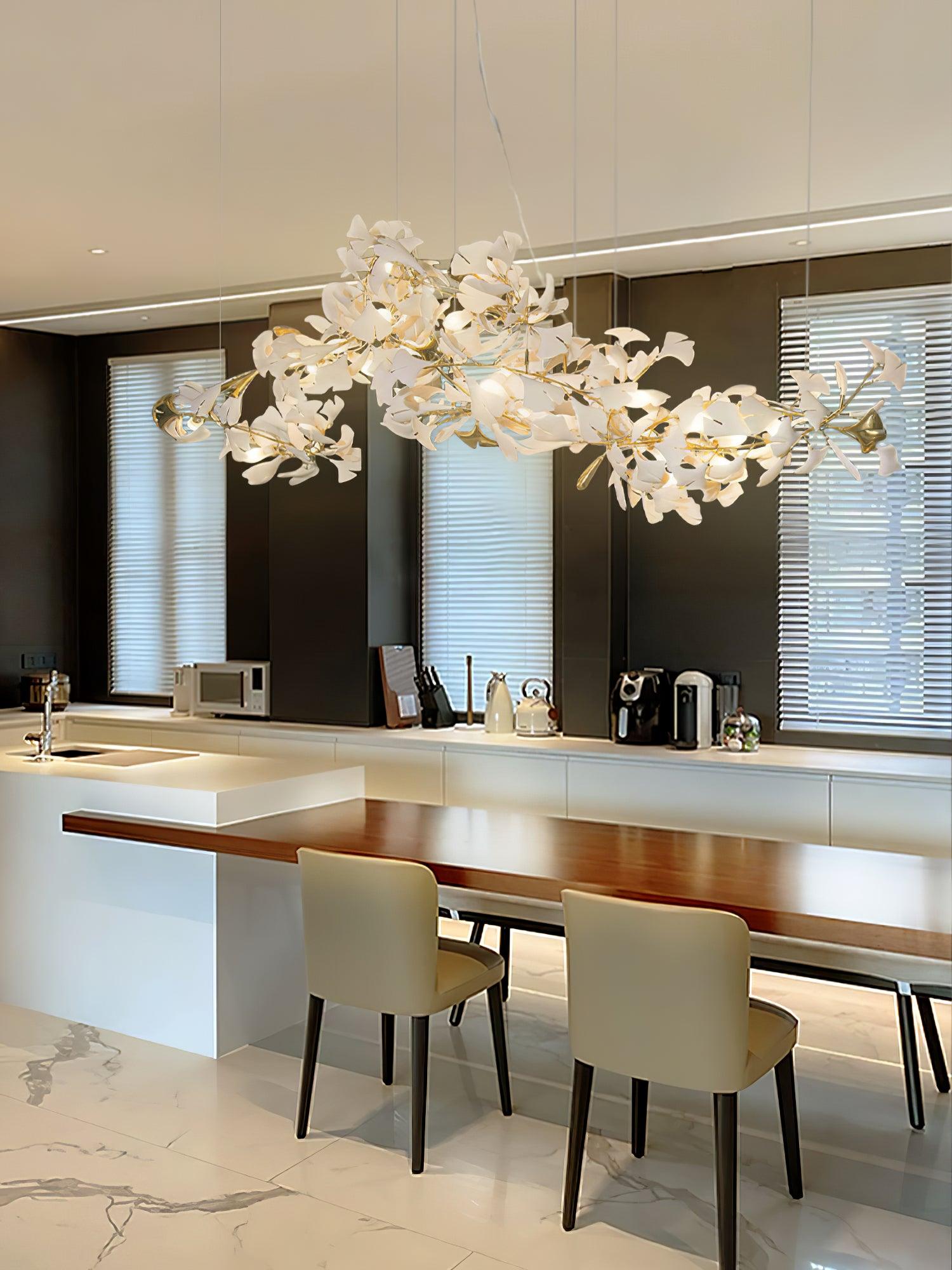 Gingko Chandelier N - YhLamps
