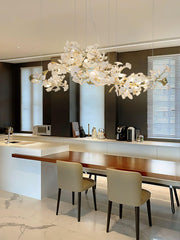 Gingko Chandelier N - YhLamps