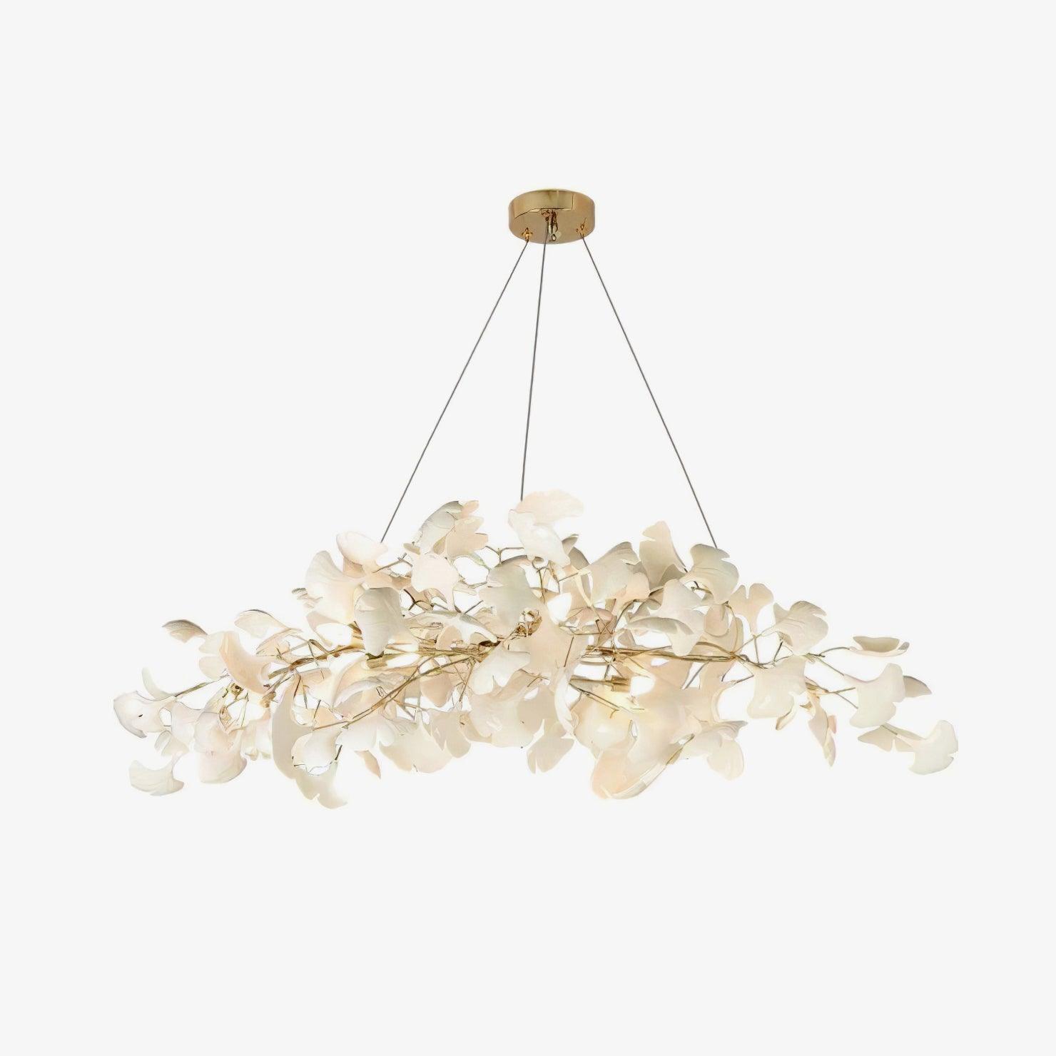Gingko Chandelier N - YhLamps