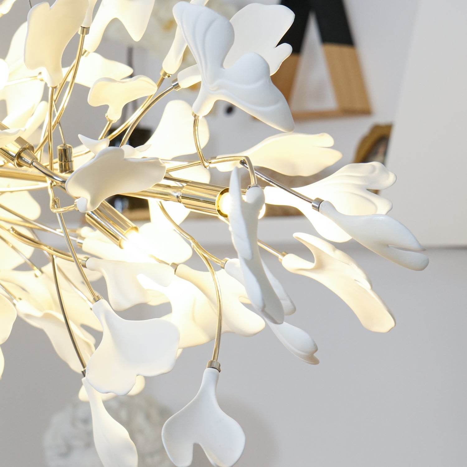 Gingko Chandelier N - YhLamps
