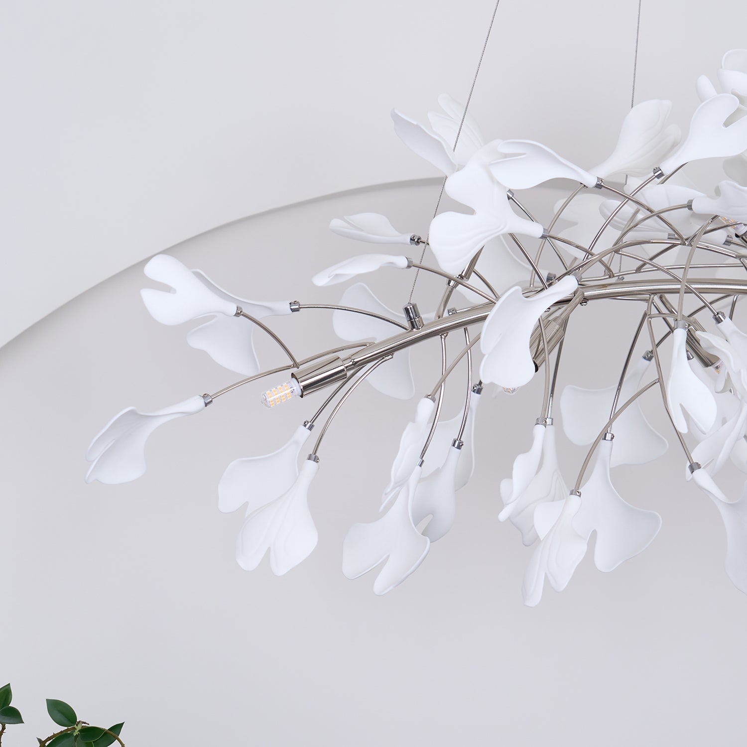 Gingko Chandelier N - YhLamps