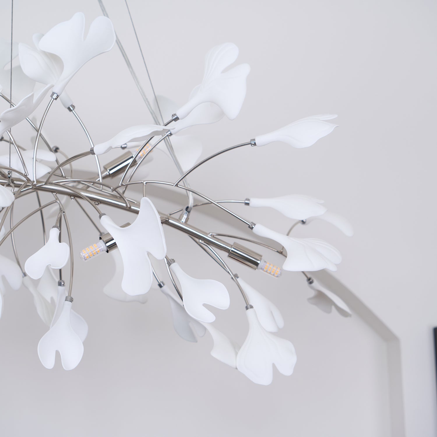 Gingko Chandelier N - YhLamps