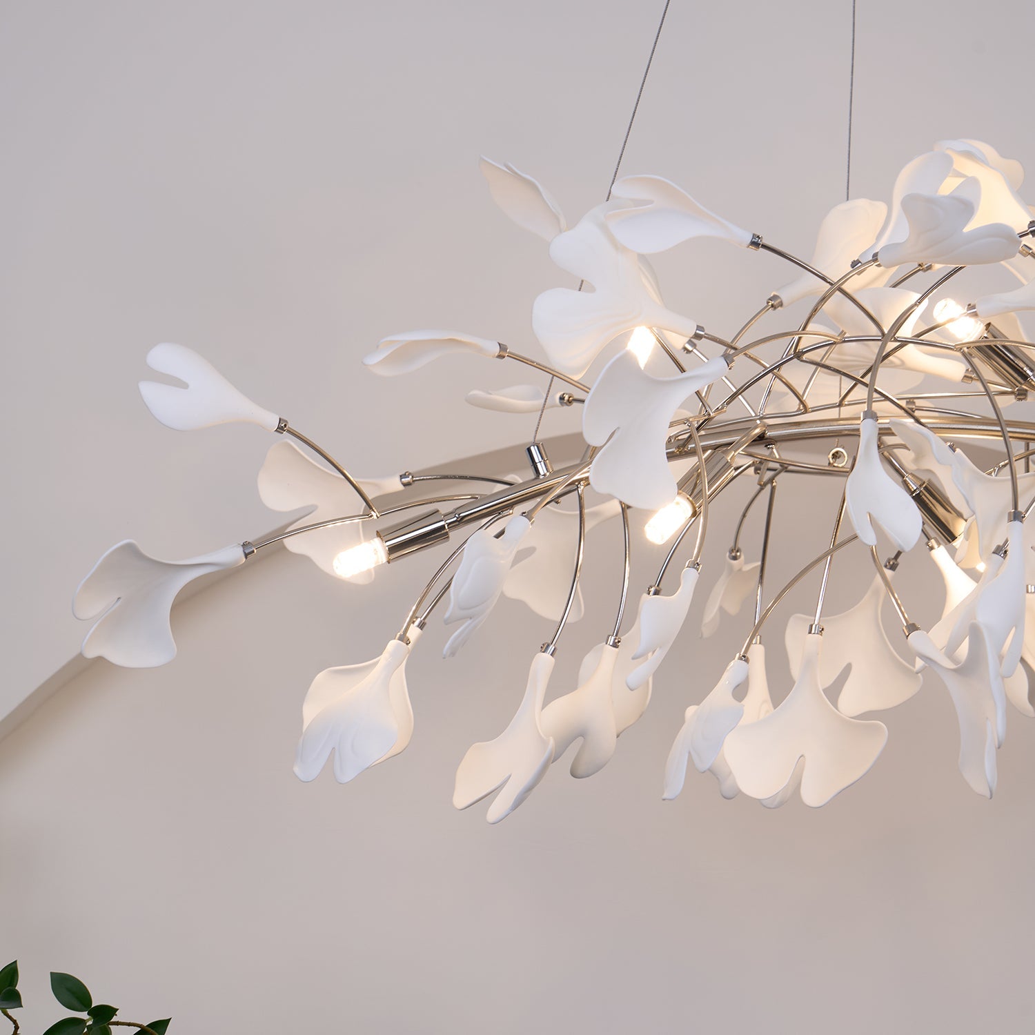 Gingko Chandelier N - YhLamps