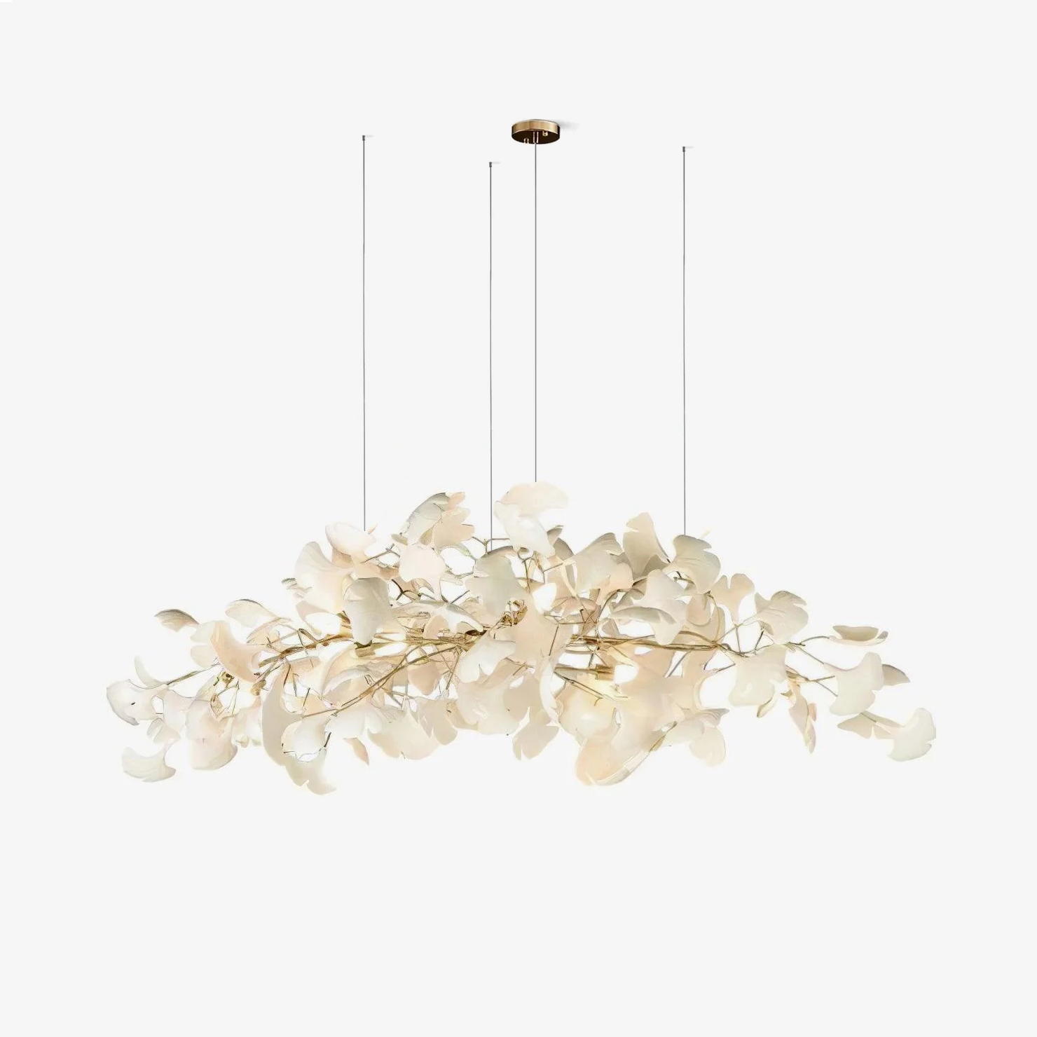 Gingko Chandelier N - YhLamps