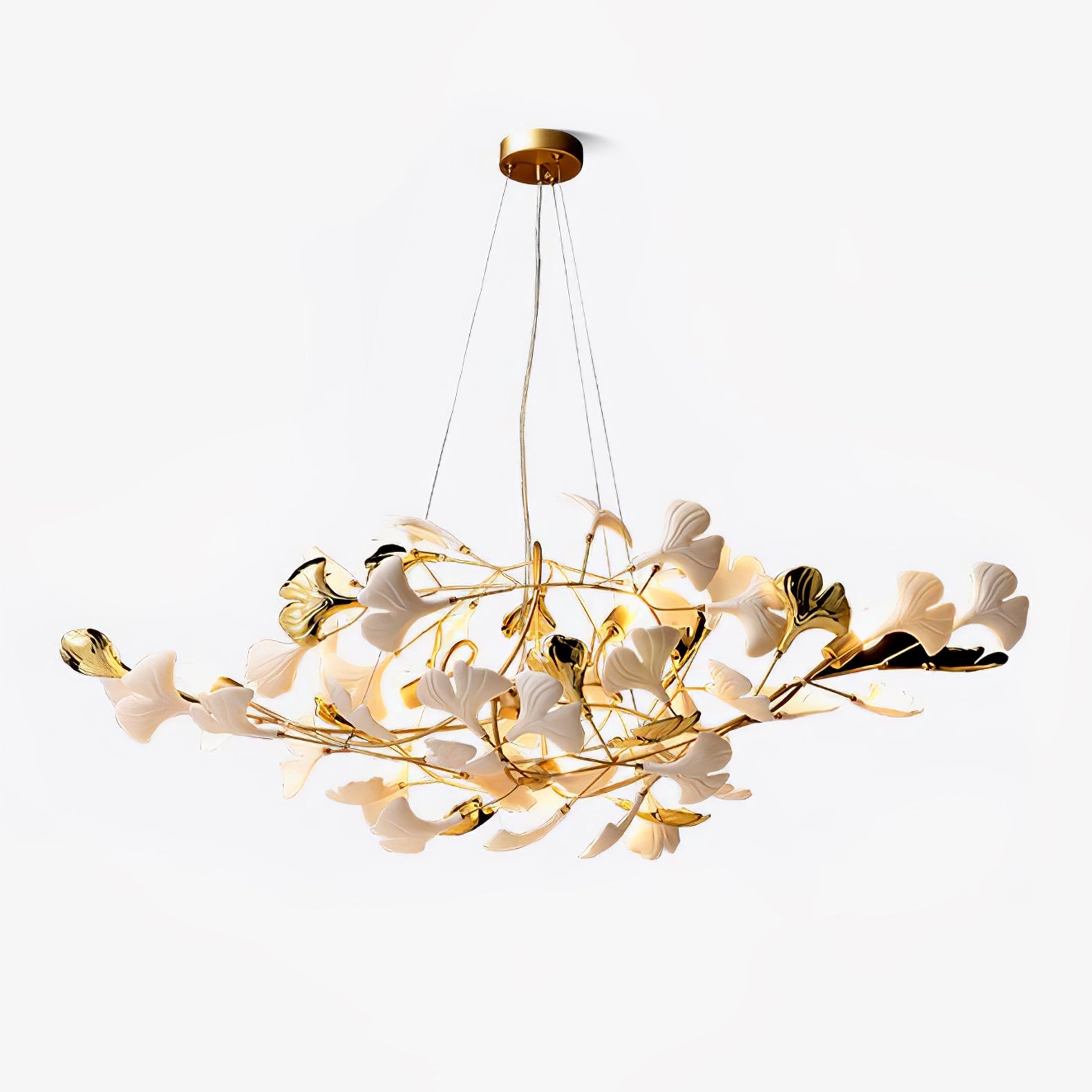 Gingko Chandelier S - YhLamps