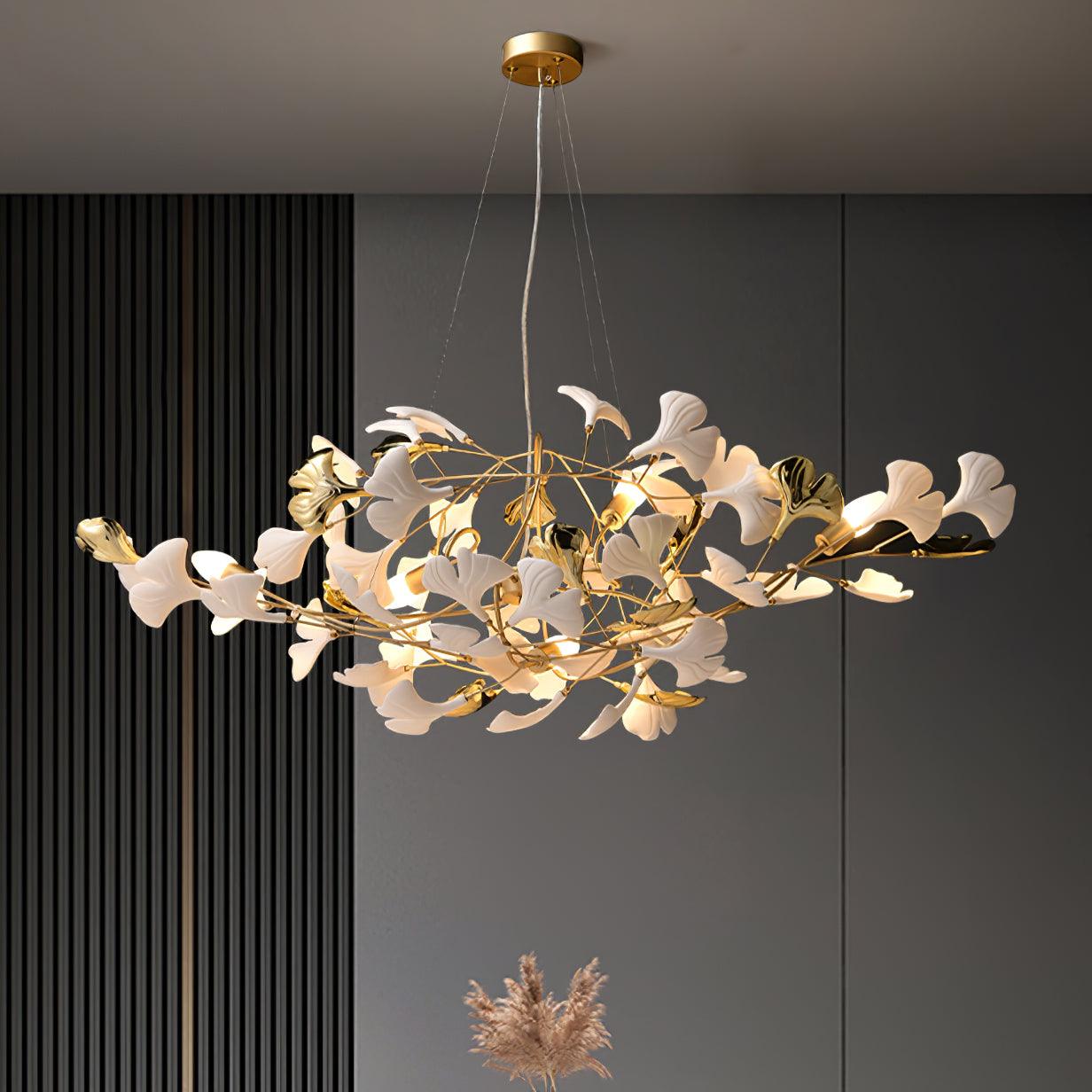 Gingko Chandelier S - YhLamps