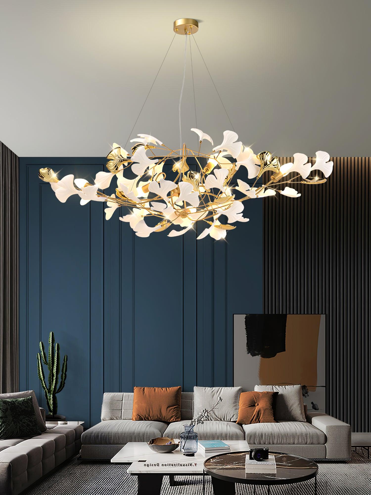 Gingko Chandelier S - YhLamps