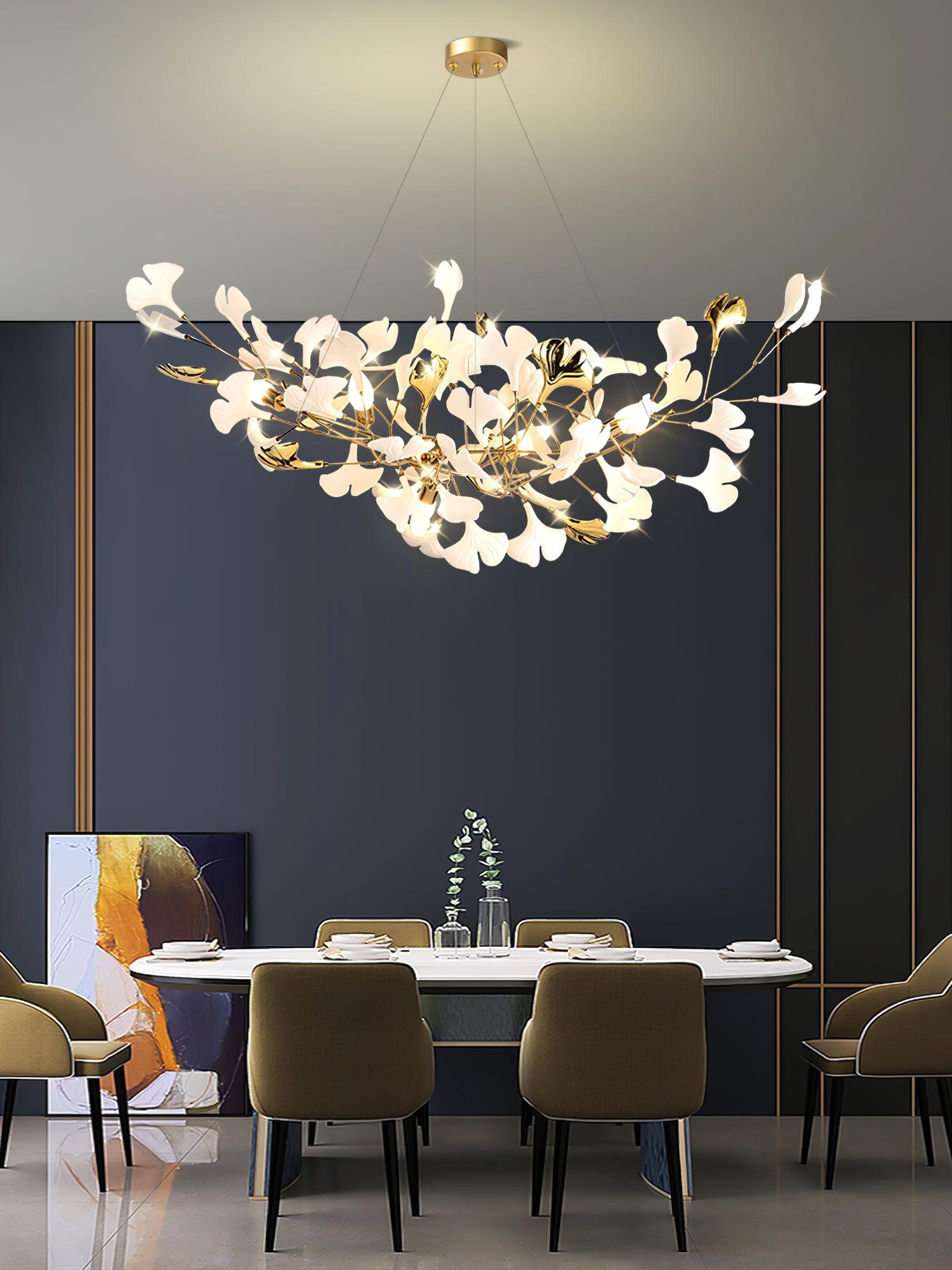 Gingko Chandelier S - YhLamps
