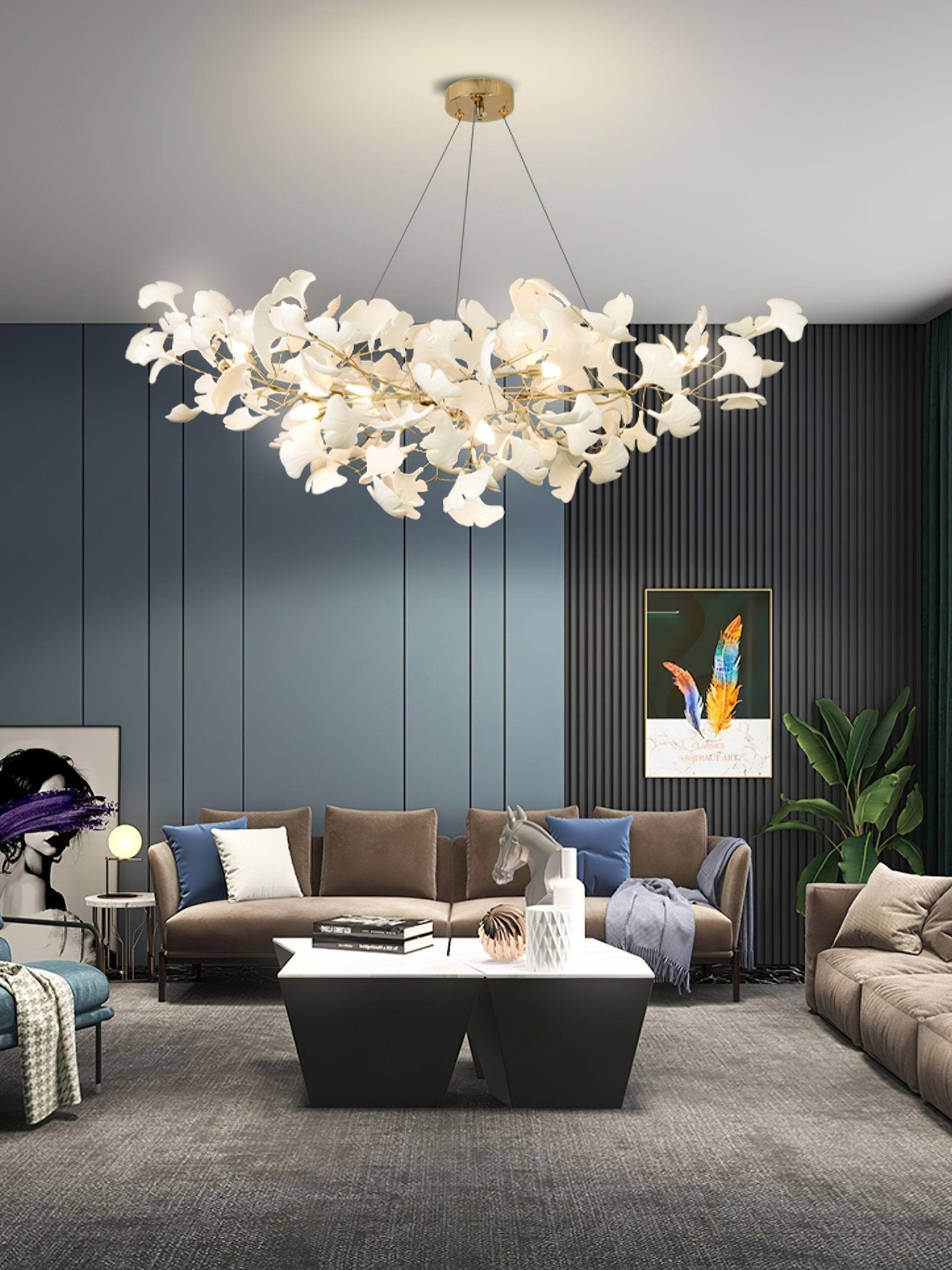 Gingko Chandelier S - YhLamps